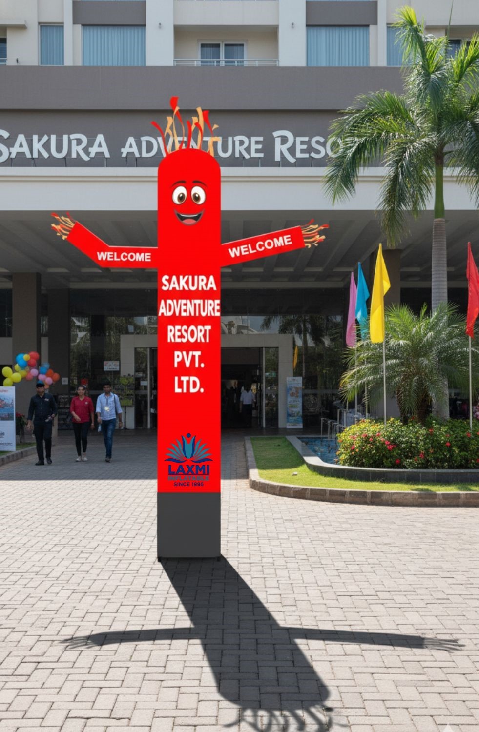 Advertising Air Dancer