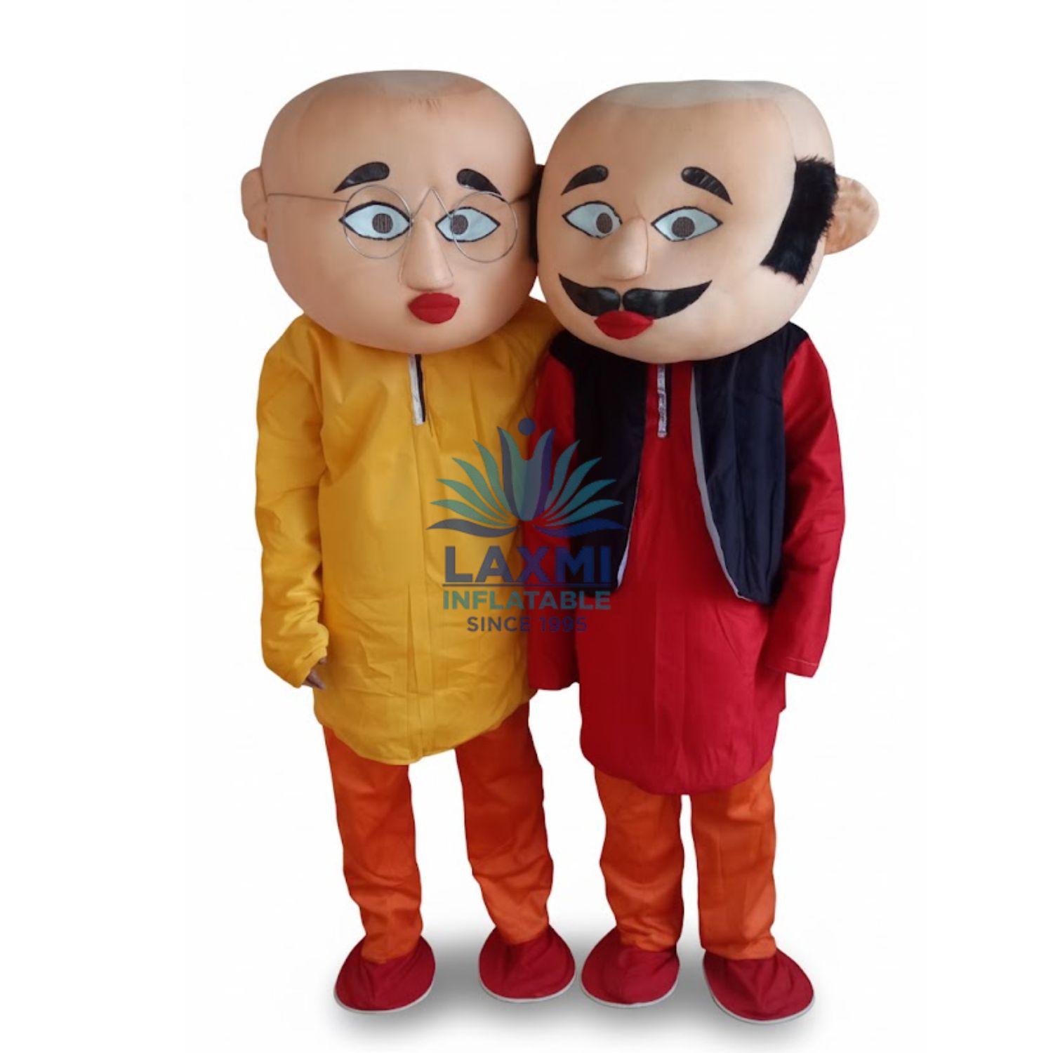 Motu-Patlu Mascot Dress