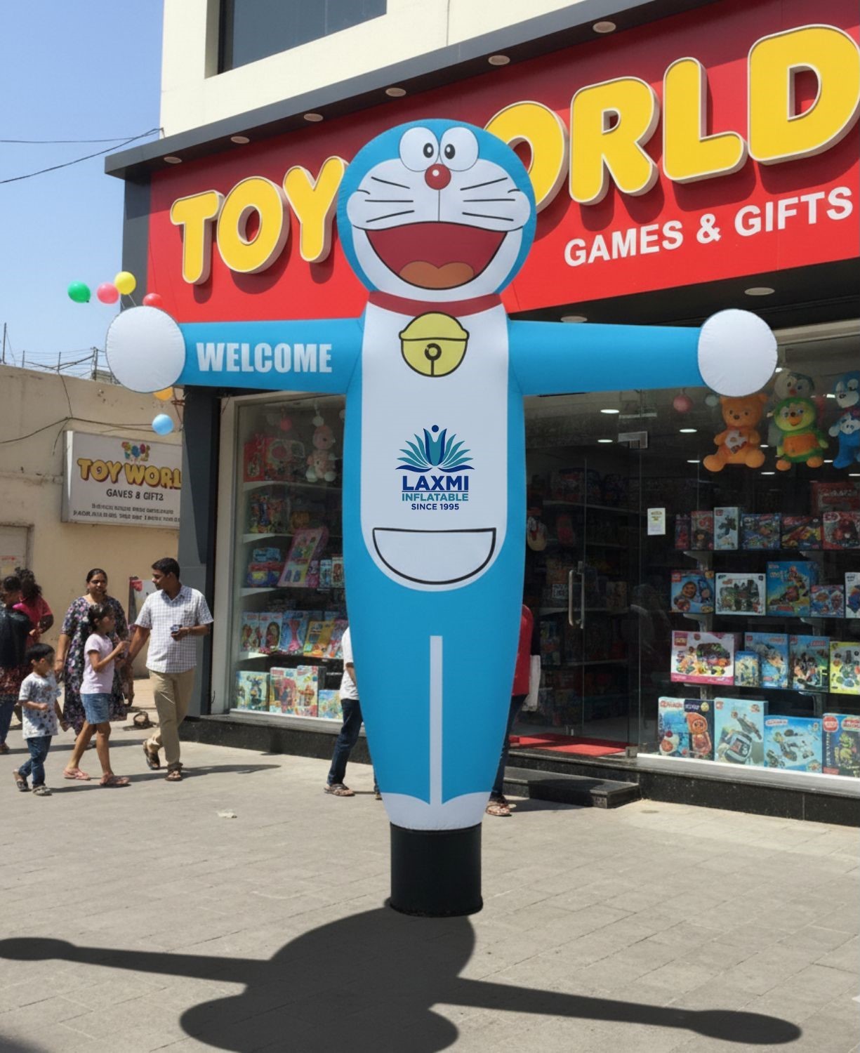 Advertising Air Dancer