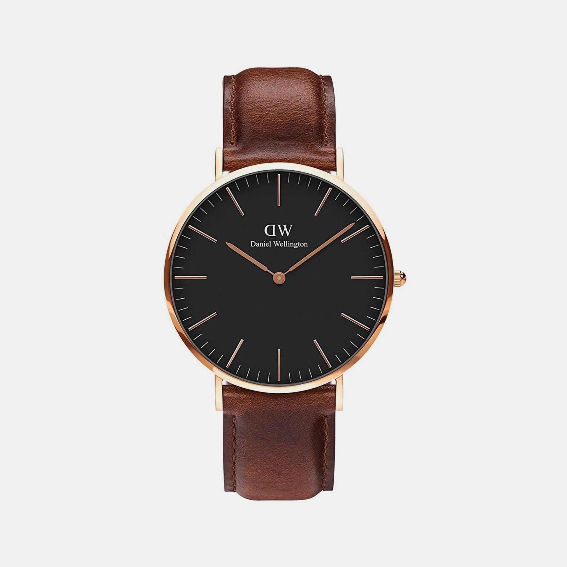 Classic Men’s Leather Watch