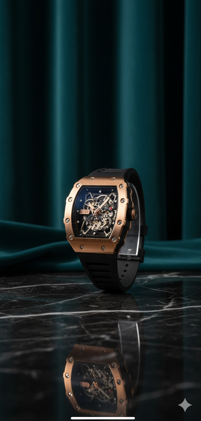 Armani Exchange Premium Black Chronograph Men’s Watch