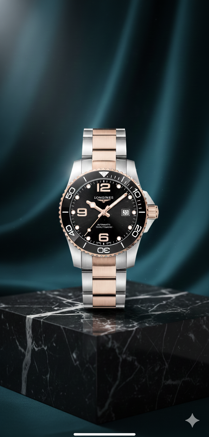 Longines Hydro Conquest Automatic Men’s Watch