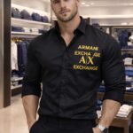 armani shirt