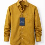 Tommy Hilfiger Mustard Yellow