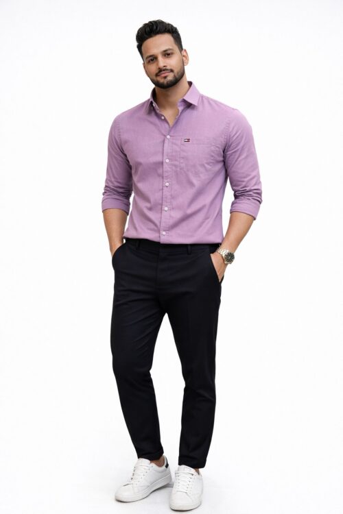 tommu hilfiger Light Lavendershirt