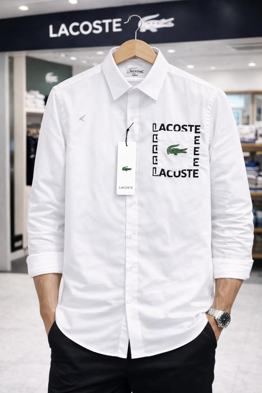 Lacoste Men’s White