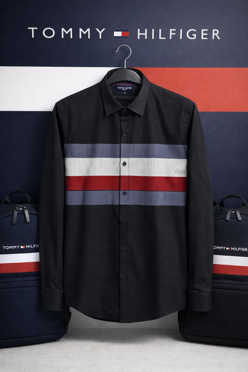 Tommy Hilfiger Blue striped shirt