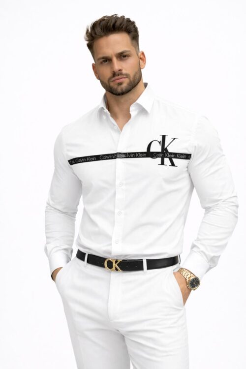 ck white shirt