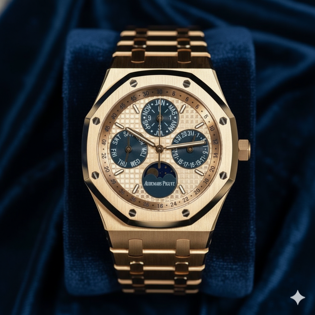 Audemars Piguet Royal Oak Perpetual Calendar  Rose Gold Luxury Masterpiece