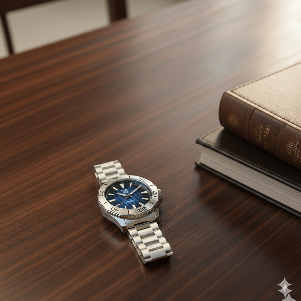 ROLEX Submariner Luxury Watch | Blue Dial with Stainless Steel Bracelet – Iconic Swiss Timepiece
