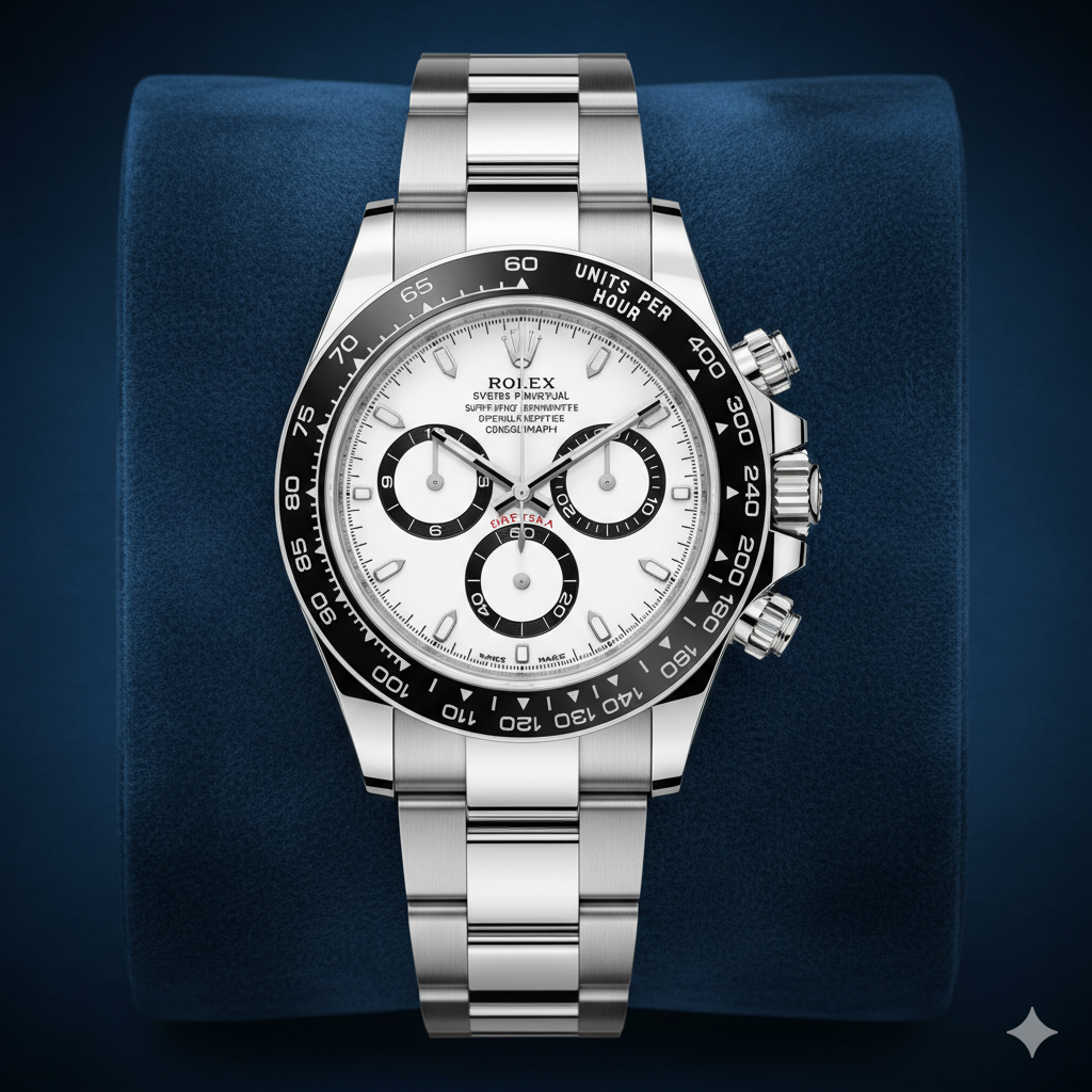 Rolex Cosmograph Daytona Panda Dial – Premium Luxury Chronograph Watch