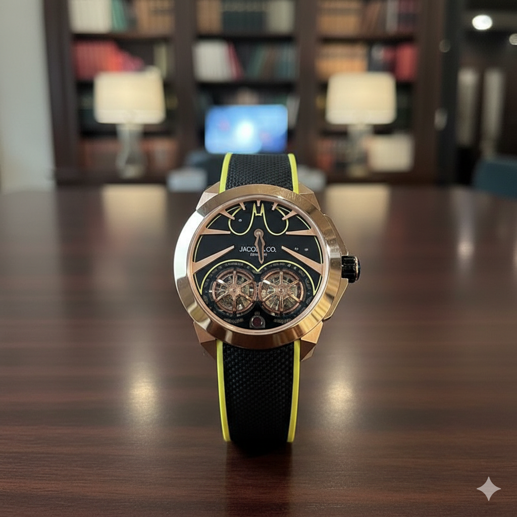 Jacob & Co. Luxury Skeleton Watch