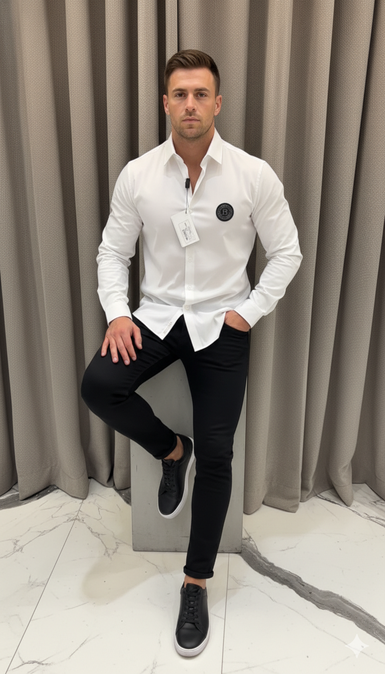 drezola branded designer  signature Premium Quality Shirt