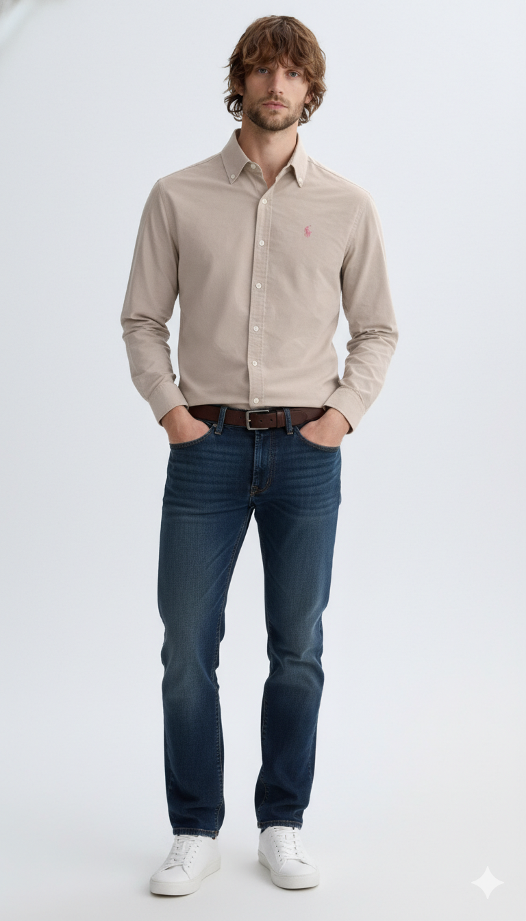 Drezola Premium Formal Shirt for Men Fit Premium Cotton Button-Down Shirt