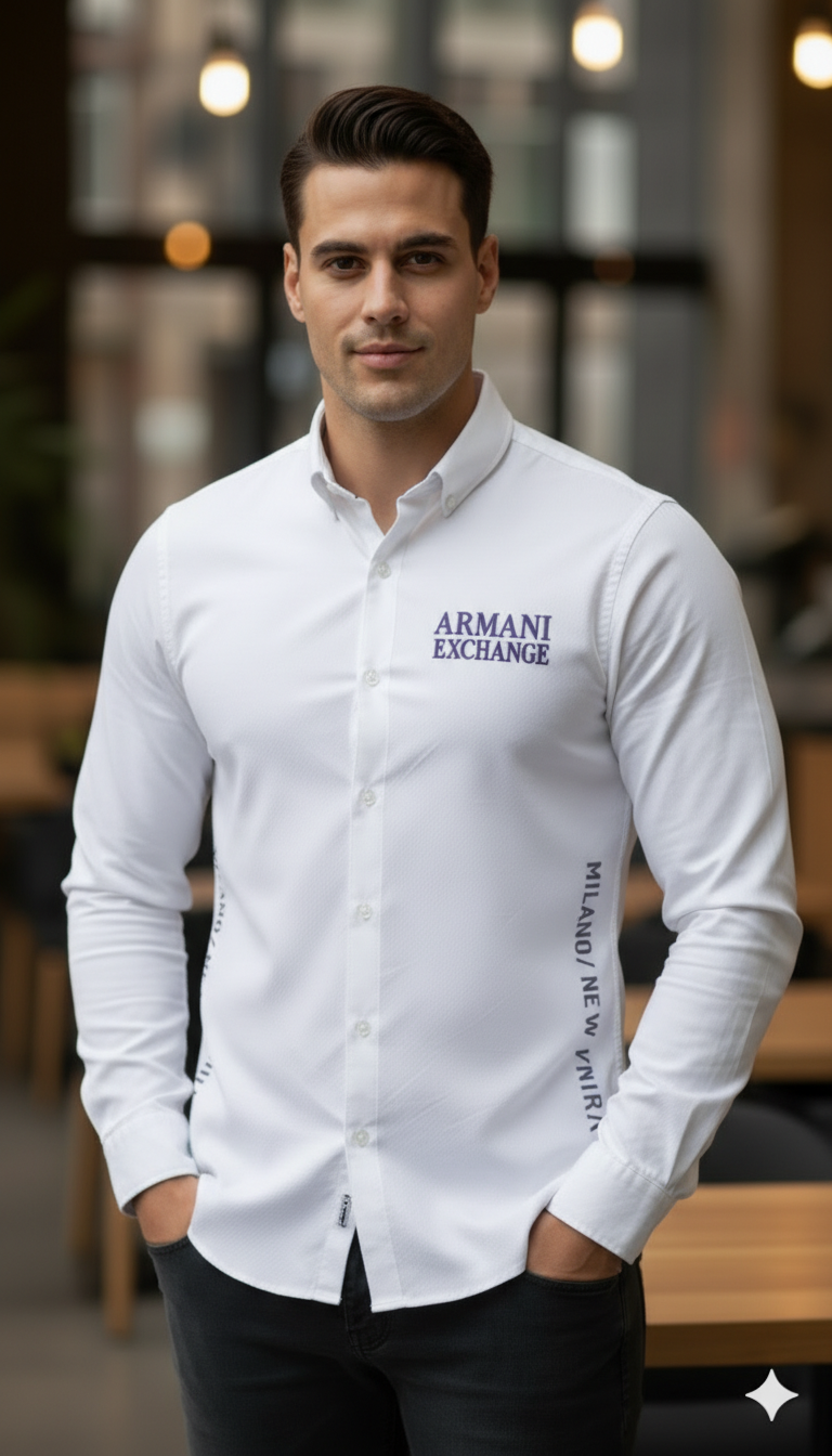 drezola Fit Premium Cotton Shirt for Men